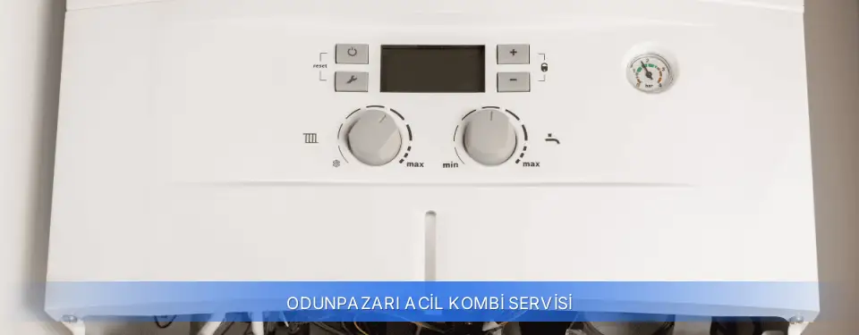 Odunpazarı İlçemi Acil Kombi Servisi