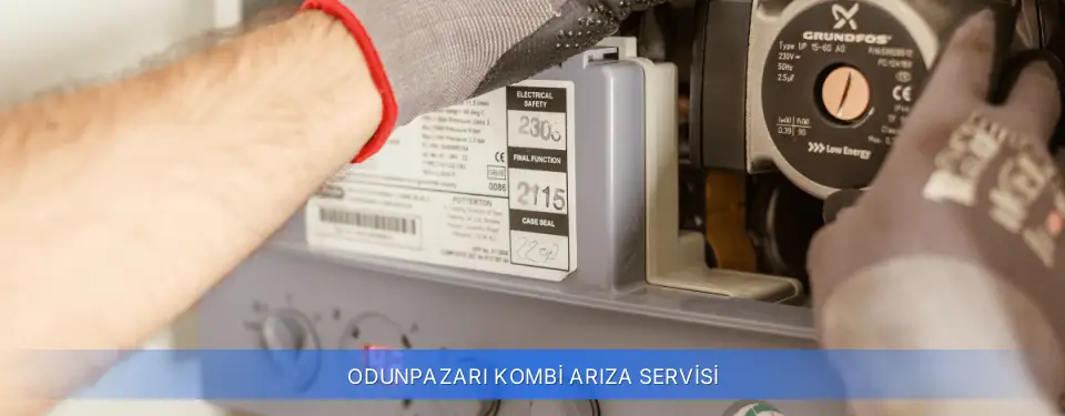 Odunpazarı İlçemi Kombi Arıza Servisi