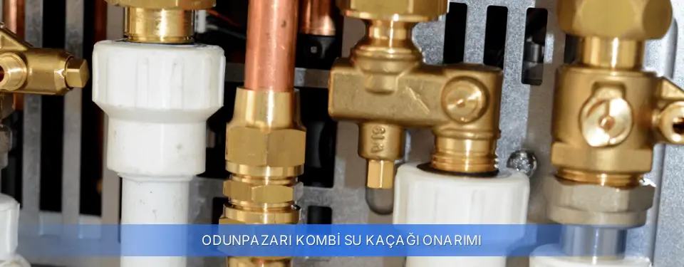 Odunpazarı İlçemi Kombi Su Kaçağı Onarımı